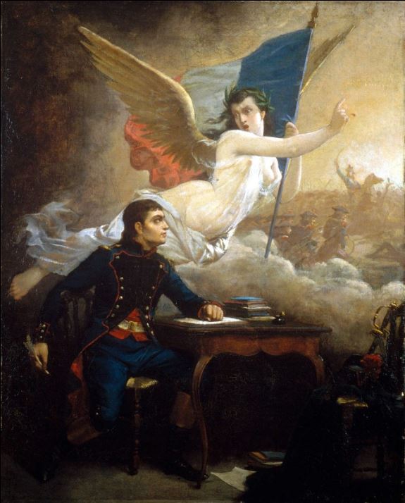 Auguste Pinelli, Rouget de Lisle composant La Marseillaise (1875)
