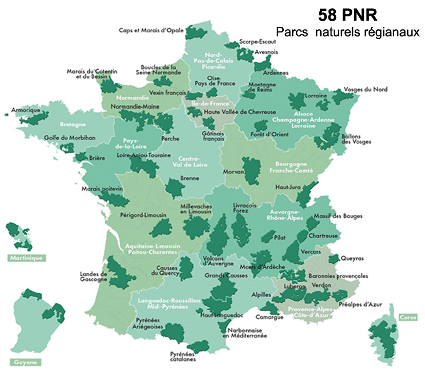 parc naturel franais